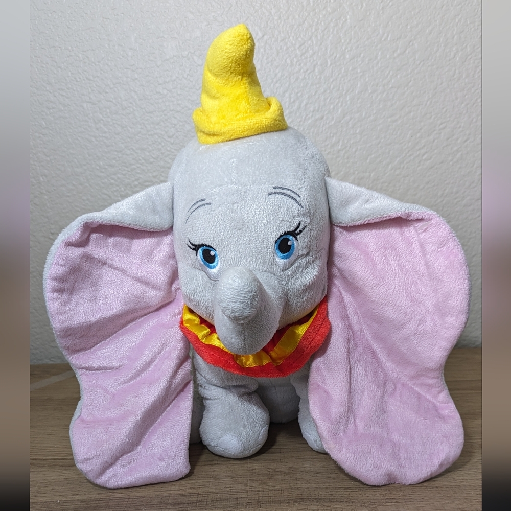 Disney DUMBO Plush Stuffed Animal Toy Doll Elephant